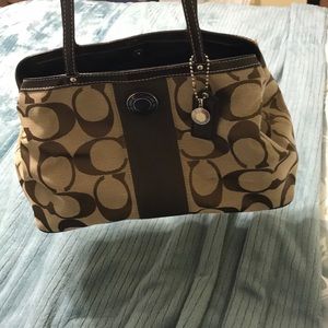 Coach hand bag